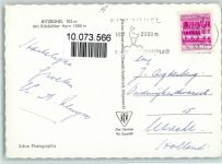 6370 Kitzbühel - mit Kitzbühler Horn 1966 AK Tirolver Kunstverlag Nr. 8357 AK