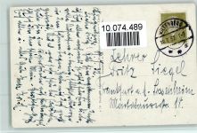 63920 W8766 Großheubach - Kloster Engelberg und der Ort 1932 AK