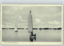26160 W2903 Bad Zwischenahn - Zwischenahner Meer Seegelboote