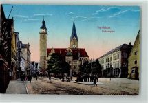 85049 W8070 Ingolstadt , Donau - Rathausplatz