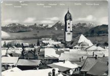 87484 W8964 Nesselwang - Winter