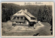 79677 W7869 Belchen im Schwarzwald - Erholungsheim Haus Bergfried , Marke entfernt