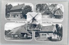 26160 W2903 Bad Zwischenahn - Freiland Museum Spieker Ammenländer Haus Dorfschmiede Dwersack