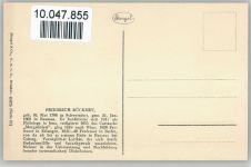 Friedrich Rückert Stengel Nr. 49075 Serie 81 Schwarzwald Dichter