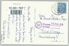 09599 O9200 Freiberg , Sachs - Karl-Marx-Straße Obermarkt August-Bebel-Straße