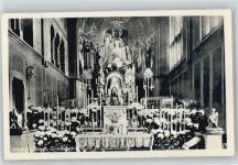 W4760 Werl Wallfarhtskirche Innenafunahme Gnadenaltar Kirche