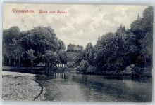 83278 W8220 Traunstein , Oberbay - Blick auf Sparz