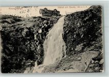 Spindleruv Mlyn Spindelmühle - Elbfall Wasserfall Elbfallbaude Riesengebirge