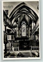 35683 W6340 Dillenburg - Evangel. Stadtkirche Innenaufnahme