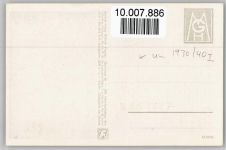 Stern von Rio Verlag Franke Nr. 63 Liederkarte 1940