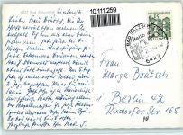 36364 W6427 Bad Salzschlirf - Teilansicht Baumblüte