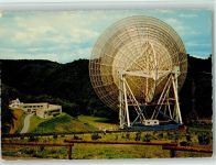 W5358 Effelsberg Radioteleskop ca 1966 AK Funk
