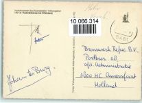 W5358 Effelsberg Radioteleskop ca 1966 AK Funk