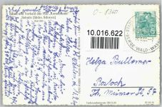 01855 O8360 Sebnitz - Schau u. Verkauf VEB "Kunstblume"