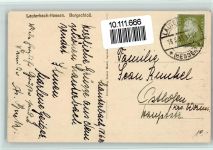W6420 Lauterbach (Hessen) Burgschloß Mandt