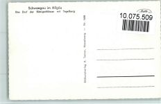 87645 W8959 Schwangau - Tegelberg