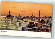 Alexandria Verlag Adelfinger Serie 744 Levante Nr. 23 AK gute Erhaltung Perlberg, F. Künstlerkarte