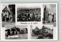 35576 W6330 Wetzlar - Versch. Abbildungen ca 1965 AK