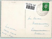 49545 W4542 Tecklenburg 1961 - Wierturm Freilichtspiele Marktlinde Legge Bahnhofstraße Burgtor Bismarckturm