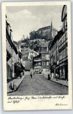38889 O3720 Blankenburg (Harz) - Kirchstrasse