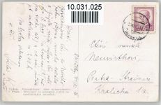 Mädchen mit schöner rosa Schleife beim Telefonieren ca 1940 AK Telefon