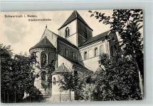 77836 W7587 Schwarzach b Bühl, Baden - Klosterabteikirche