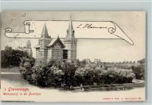 2491 's-Gravenhage S GRAVENHAGE;Den Haag 1900 - Waterpartij in de Boschjes
