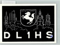 W7000 Stuttgart DL1HS Herbert Prottengeier Qsl-Karte