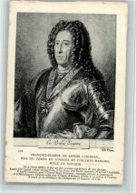 ND Phot. Nr. 557 Le Prince Eugene Francois-Eugène de Savoie Carignan Adel Frankreich