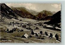 87541 W8973 Hinterstein 1958 - Panorama