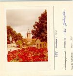 25938 W2270 Wyk auf Föhr FOTO KEINE AK Foto montiert auf Karton