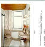27472 W2190 Duhnen FOTO KEINE AK Foto montiert auf Karton