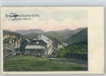 Speckbacherhütte Rax-Schneeberg-Gruppe