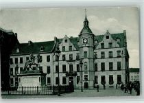 40210 W4000 Düsseldorf - Serie II Nr. 11 Rathaus mit Jan Wellem-Denkmal