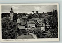 64720 W6120 Vielbrunn , Odenw - Ortsansicht