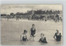 Berck Plage Badeleben Bademode 1910