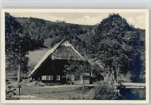 Foto AK Schwarzwaldhaus