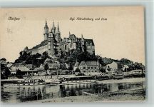 01662 O8250 Meißen , Sachs - Kgl. Albrechtsburg und Dom