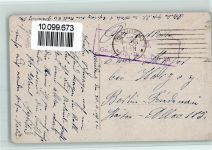 Graudenz Grudziadz - Ortsansicht Feldpoststempel