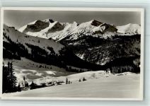 6622 Berwang - Blick gegen die Raazalpe Winteraufnahme