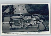 W4717 Nordkirchen Luftaufnahme Schloß Herzog von Arenberg Burg / Schloss