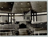 65620 W6251 Lahr , Kr Limburg a d Lahn - Neue Pfarrkirche St. Johannes der Täufer