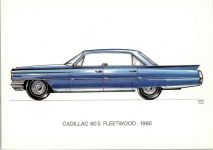 Cadillac 60 S Fleetwood von 1960 Oldtimer 1989