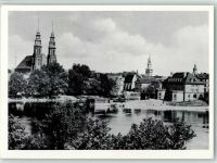 Oppeln Opole 1959 - Teilansicht AK