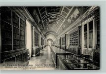 Paris Nr. 46 Palais de Fontainebleau - Galerie de Diane AK Bibliothek