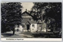 01773 O8242 Schellerhau - Gasthaus , Marke entfernt