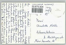 01773 O8242 Schellerhau - Gasthaus , Marke entfernt