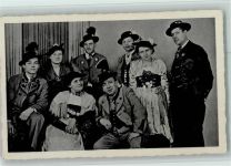 W8000 München Zum Andenken an die Münchner Heimatbühne Schauspieler