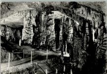 Lepe Jama Tropfsteinhöhle