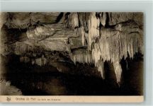 Han-sur-Lesse Grottes de Han La salle des Draperies Tropfsteinhöhle